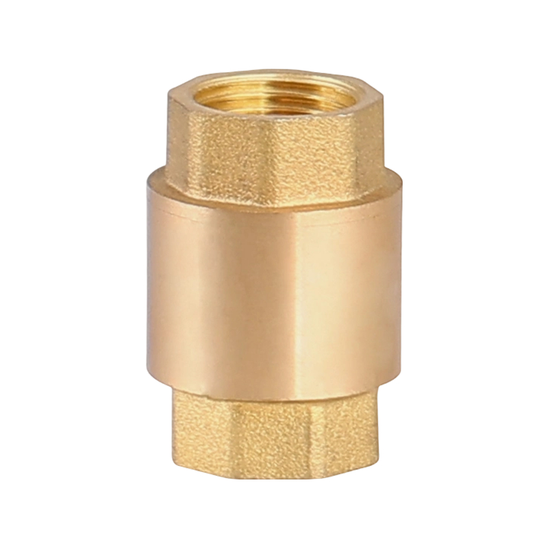 Вертикальный обратный клапан с латунным сердечником клапана 1/2-2 дюйма