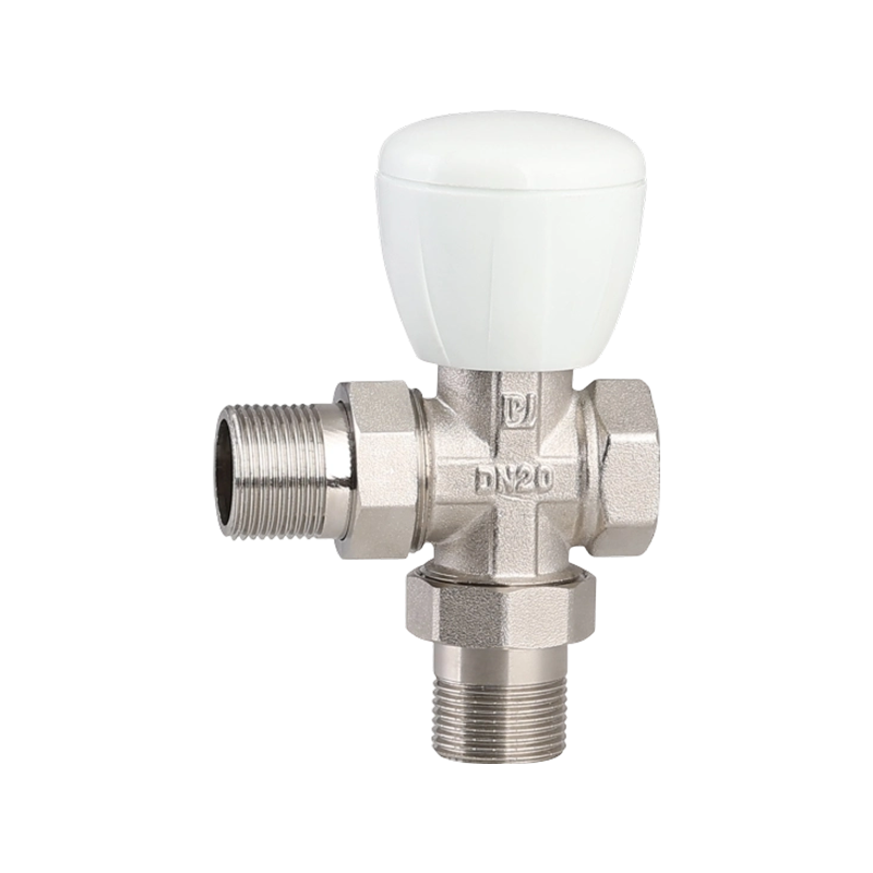 Латунный термостатический клапан радиатора 1/2 дюйма