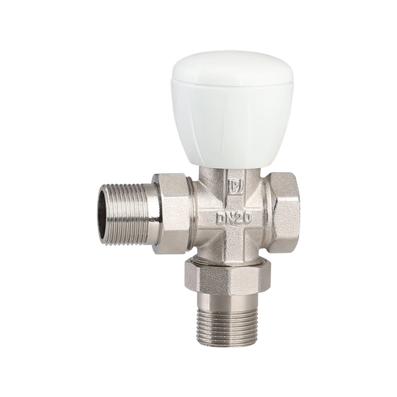 Латунный термостатический клапан радиатора 1/2 дюйма