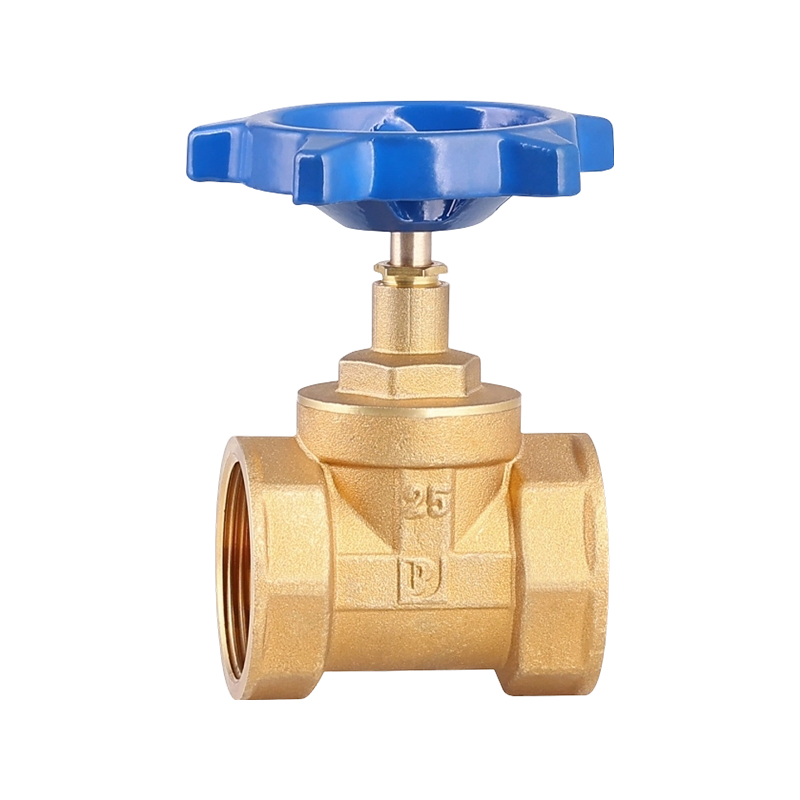 Латунный устойчивый к высоким температурам ручной запорный клапан 1/2-2 дюйма